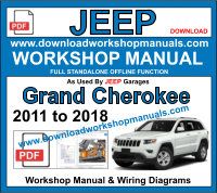 jeep grand cherokee Service repair workshop manual